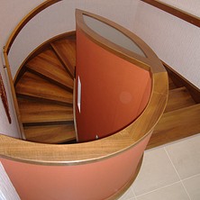 diófa lépcső (10)