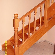 pácolt kőris lépcső (1)