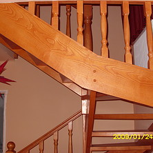 pácolt kőris lépcső (4)