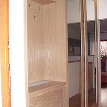 Tölgy előszobabútor