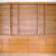 cseresznye könyves-szekrény (1)