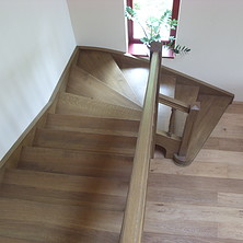 pácolt tölgylépcső calériával (6)