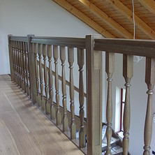 pácolt tölgylépcső calériával (9)